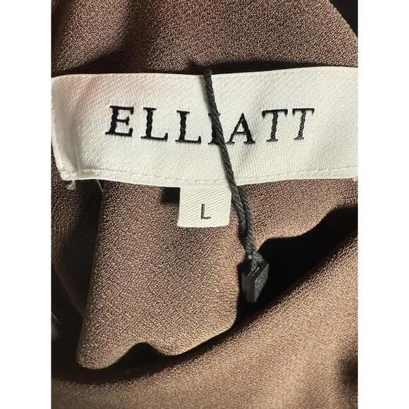NWT Elliatt Brown Bodycon Dress Size L